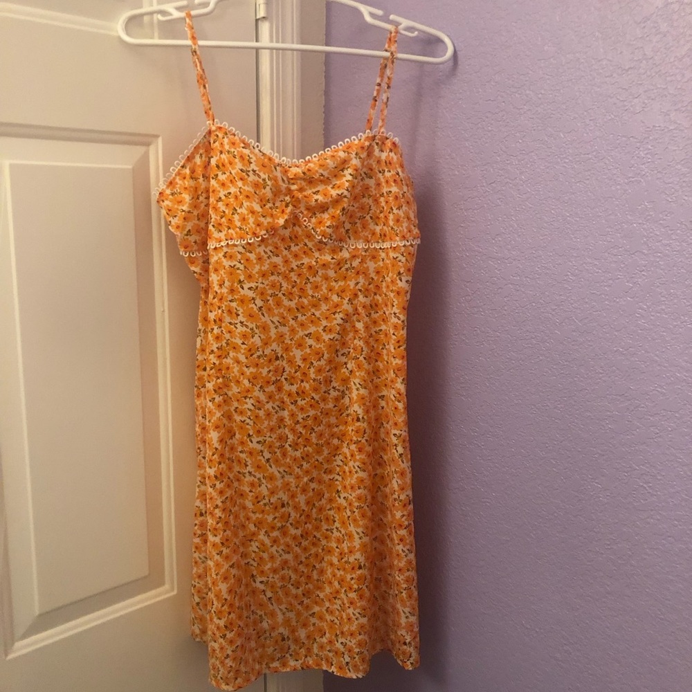 SHEIN summer floral dress